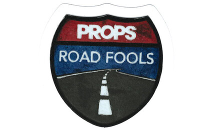 PROPS Small Road Fools Sticker