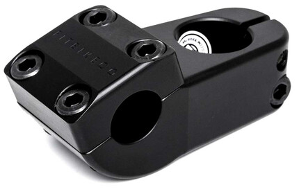 FIT Mike Aitken Stem silver-polished with black bolts