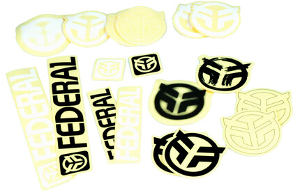 FEDERAL 18pcs Sticker Pack