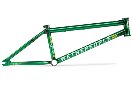 WETHEPEOPLE Buck Frame translucent-green 20.75TT
