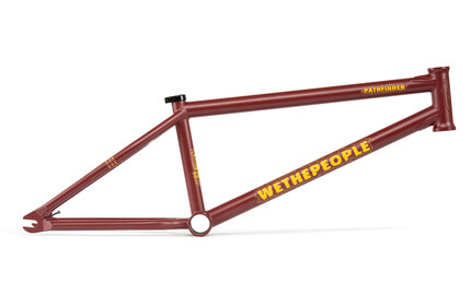 WETHEPEOPLE Pathfinder Frame matt-burgundy 20.75TT