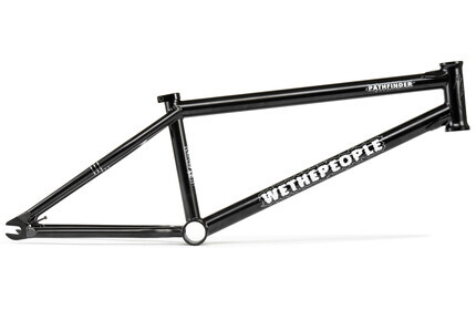 WETHEPEOPLE Pathfinder Frame matt-burgundy 20.75TT