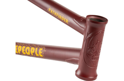 WETHEPEOPLE Pathfinder Frame matt-burgundy 20.75TT