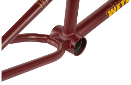 WETHEPEOPLE Pathfinder Frame matt-burgundy 20.75TT