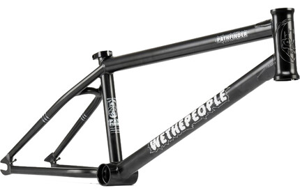 WETHEPEOPLE Pathfinder Frame matt-burgundy 20.75TT