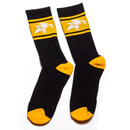 ANIMAL Crew High Socks Black/Yellow