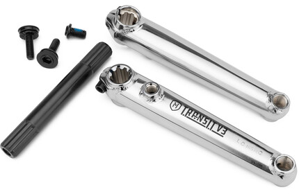 MISSION Transit V3 8-Spline Crank smoke-chrome 170mm