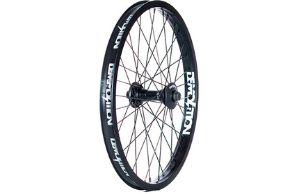 DEMOLITION Whistler Pro 20 Front Wheel black 