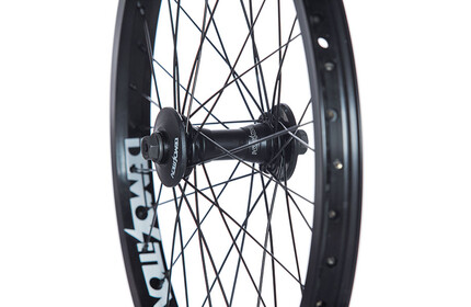 DEMOLITION Whistler Pro 20 Front Wheel black 