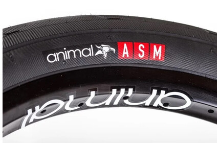 ANIMAL ASM Tire black/whitewall 20x2.25