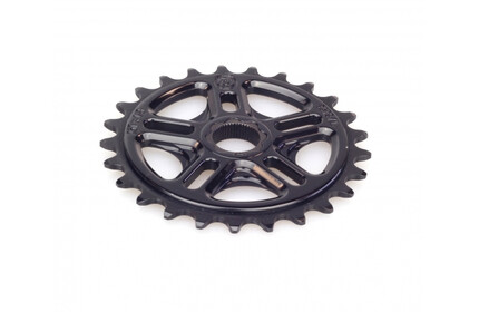 PROFILE Spline Drive Sprocket black 25T 19mm