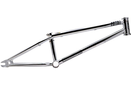 TOTAL-BMX Hangover H4 Frame chrome 20.4TT