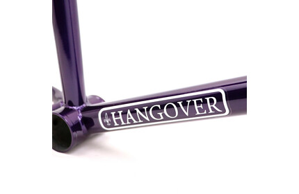 TOTAL-BMX Hangover H4 Frame chrome 20.4TT