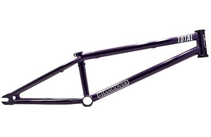 TOTAL-BMX Hangover H4 Frame chrome 20.4TT