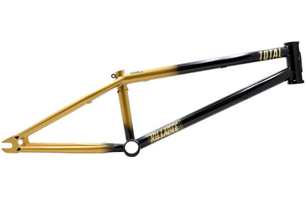 TOTAL-BMX Killabee K4 Frame black/gold-fade 21TT