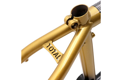 TOTAL-BMX Killabee K4 Frame black/gold-fade 21TT