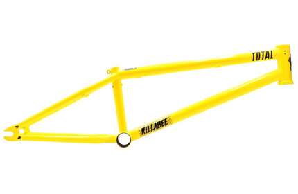 TOTAL-BMX Killabee K4 Frame black/gold-fade 21TT