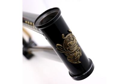 TOTAL-BMX Killabee K4 Frame black/gold-fade 21TT