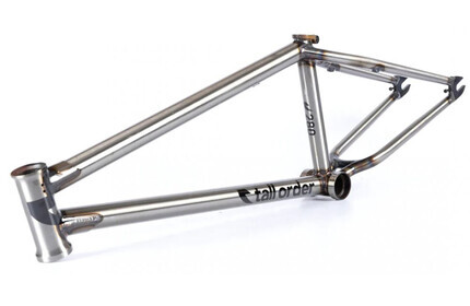 TALL-ORDER 280 Frame gloss-raw 21.25TT