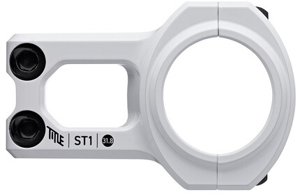 TITLE-MTB ST1 Stem chrome 35mm Reach (35mm Bar-Clamp)