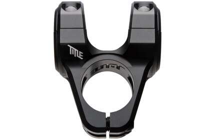 TITLE-MTB ST1 Stem chrome 35mm Reach (35mm Bar-Clamp)