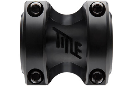 TITLE-MTB ST1 Stem chrome 35mm Reach (35mm Bar-Clamp)