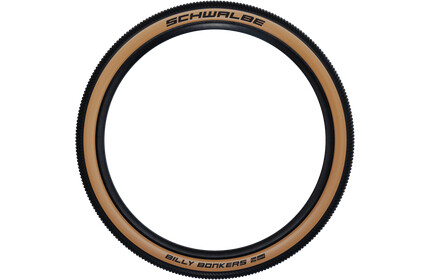 SCHWALBE Billy Bonkers 26 Kevlar Folding Tire black 26x2.10