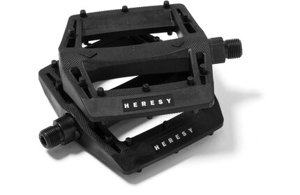 HERESY Arrows Pedals black