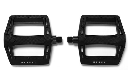 HERESY Arrows Pedals black