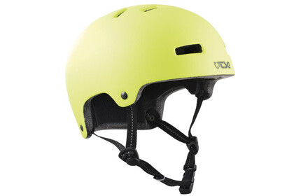 TSG Nipper Maxi Helmet satin-acid-yellow