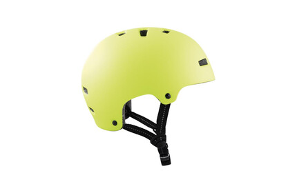TSG Nipper Maxi Helmet satin-acid-yellow