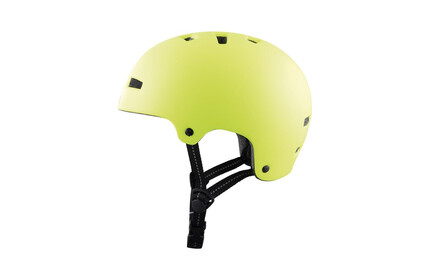 TSG Nipper Maxi Helmet satin-acid-yellow XXS/XS