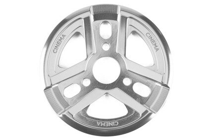 CINEMA Reel Guard Sprocket silver 28T