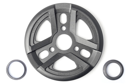 CINEMA Reel Guard Sprocket silver 28T