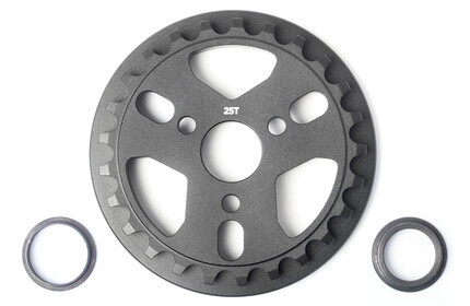 CINEMA Reel Guard Sprocket silver 28T