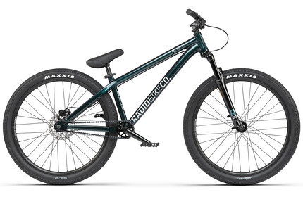 RADIO Griffin 26 Dirt Bike cobalt-green