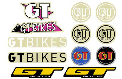GT-BIKES Sticker Pack