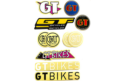 GT-BIKES Sticker Pack