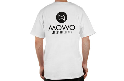 MOWO Lifestyle Events Logo T-Shirt