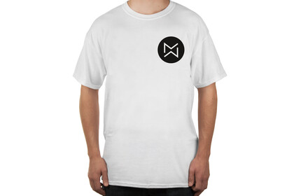 MOWO Lifestyle Events Logo T-Shirt white XS