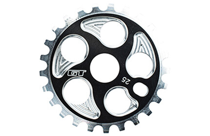 GT-BIKES Overdrive Sprocket black/silver 25T