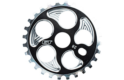 GT-BIKES Overdrive Sprocket black/silver 25T