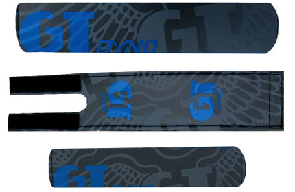 GT-BIKES Logo Bike Pad Set black/blue