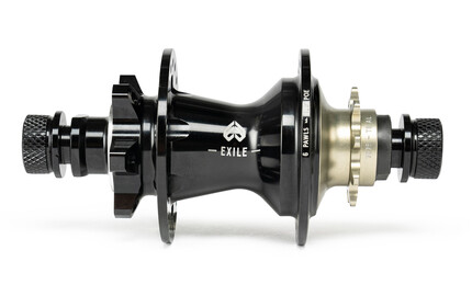 ECLAT Exile Disc Cassette Rear Hub