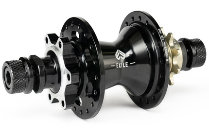 ECLAT Exile Disc Cassette Rear Hub