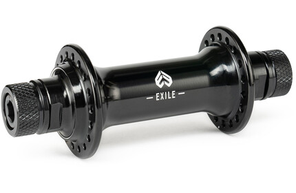 ECLAT Exile Front Hub silver-polished
