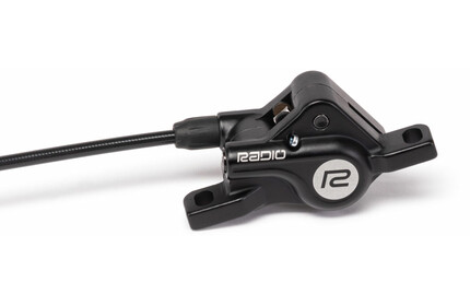 RADIO Raceline Disc-Brake-Set black 140mm (left side)