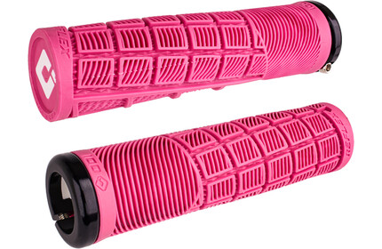 ODI Reflex V2.1 Lock-On Grips pink