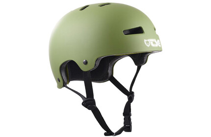 TSG Evolution Kids Helmet satin-olive