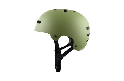 TSG Evolution Kids Helmet satin-olive XXS/XS